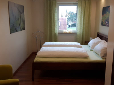 Ferienwohnung nahe Bamberg: Ihr Schlafzimmer