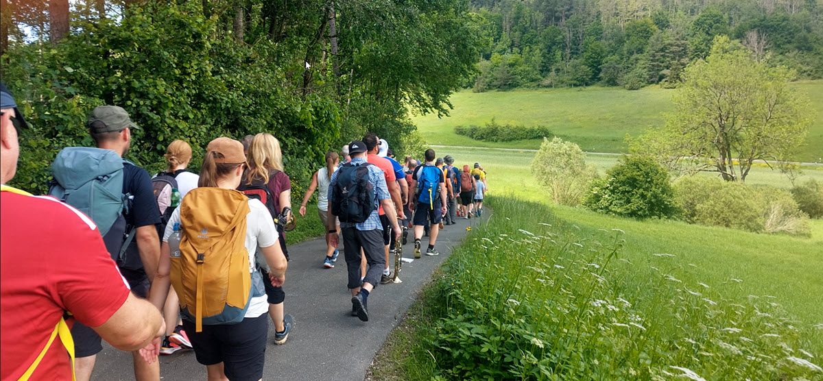 Wallfahrt im Leinleitertal