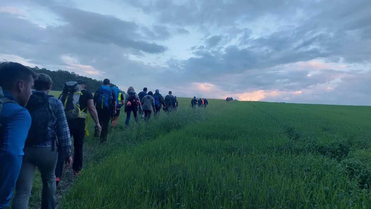 Drosendorfer_Wallfahrt vor Meedensdorf