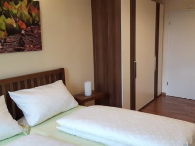 Ferienwohnung nahe Bamberg: Ihr Schlafzimmer Ferienwohnung nahe Bamberg: Ihr Schlafzimmer