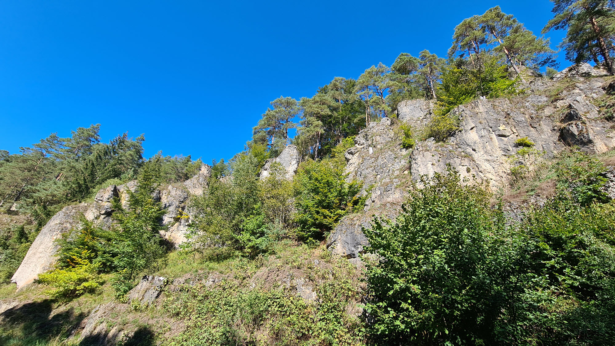 Wanderung Paradiestal